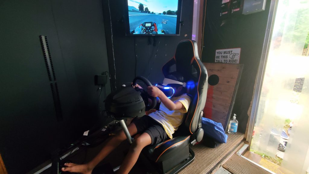 Vrracechair